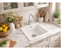 Deante Sabor 450 Bílá keramika (14)