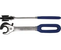 BGS Klíč ráčnový očkový, otevřený, 15 mm BGS Klíč ráčnový očkový, otevřený, 15 mm