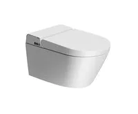 GSI WCLEAN závěsné WC Swirlflush s integrovaným elektronickým bidetem, bílá dual-mat (1)