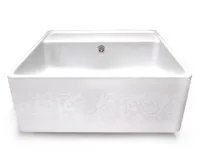 Villeroy & Boch Single 595 White Pearl Bílá keramika Pearl (5)