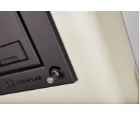 HS Flamingo Krbová kamna AQUAFLAM ® 25 s výměníkem - krémová, automatická regulace (34)