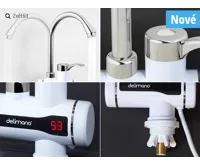 Delimano Digitální baterie s ohřevem vody Pro (1)