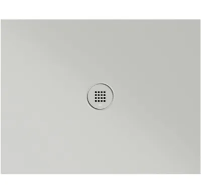 GSI Keramická sprchová vanička, obdélník 90x70x2cm, cenere mat