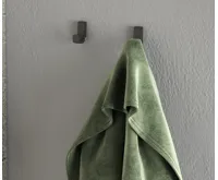 GEDY SAMOA háček, balení 2 ks, černá mat (7)