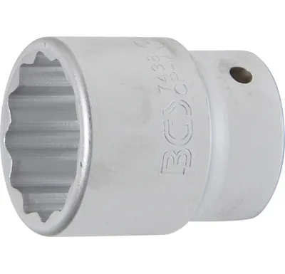 BGS Hlavice nástrčná 3/4" 38 mm, 12ti hranná
