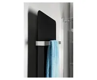 SAPHO TABELLA otopné těleso 370x1590mm, černá mat (1)