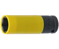 BGS Nástrčná hlavice, Ultra Slim, 12,5 mm (1/2"), 19 mm