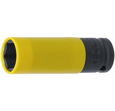 BGS Nástrčná hlavice, Ultra Slim, 12,5 mm (1/2"), 19 mm