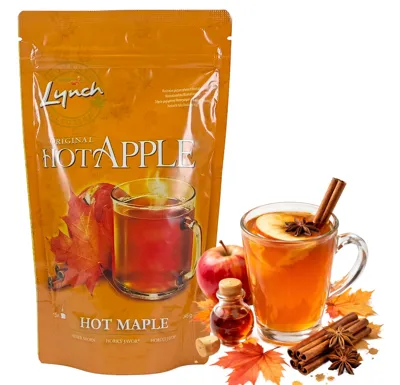 Lynch Foods Hot Apple - Horký javor 345g