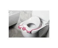 AQUALINE DUCK dětské WC sedátko, růžová (1)