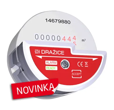 Dražice Water flow sensor průtokový senzor pro detekci stálého úniku vody
