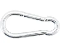 BGS Karabina s výklopným poutkem 100 x 10 mm BGS Karabina s výklopným poutkem 100 x 10 mm