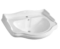 KERASAN RETRO keramické umyvadlo 73x54cm, bílá
