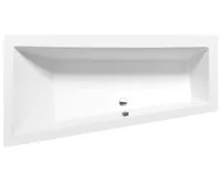 POLYSAN ANDRA L asymetrická vana 180x90x45cm, bílá POLYSAN ANDRA L asymetrická vana 180x90x45cm, bílá