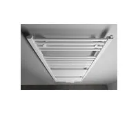 AQUALINE DIRECT otopné těleso se středovým připojením, 450x1320 mm, bílá (1)