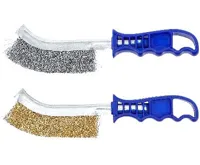 BGS Sada drátěných kartáčů, Ocelový a měděný drát, 260 mm, 2dílná (2)