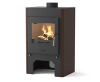 HS Flamingo Krbová kamna FLAMINGO ® ESPO III hnědá - sametová HS Flamingo Krbová kamna FLAMINGO ® ESPO III hnědá - sametová