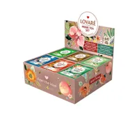 Kolekce čajů Lovaré Prime Tea Set (90 sáčků) (1)