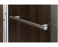 POLYSAN RIONI vanová zástěna s pneumatickým zdvihem, š. 710mm, stříbrná, čiré sklo (7)