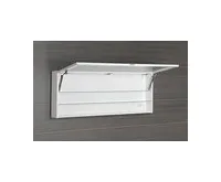 SAPHO CLOE galerka s LED osvětlením 120x50x18cm, bílá (1)