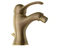 SAPHO KIRKÉ stojánková bidetová baterie s výpustí, bronz