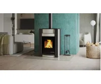 HS Flamingo Krbová kamna AQUAFLAM VARIO ® KALMAR 11/5kW krémová (17)