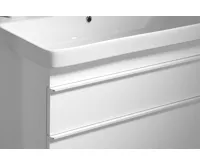 SAPHO SITIA dvojumyvadlová skříňka 116x50x44,2cm, 4xzásuvka, bílá mat (6)