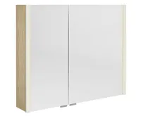 SAPHO ALIX galerka s LED osvětlením 86x70x17,5cm, jilm bardini SAPHO ALIX galerka s LED osvětlením 86x70x17,5cm, jilm bardini