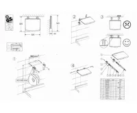 GELCO GELCO sklopné sedátko do sprchového koutu 32,5x32,5cm, bílá (6)