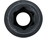 BGS Silová nástrčná hlavice, šestihranná, prodloužená,  6,3 mm (1/4"),  7 mm (1)