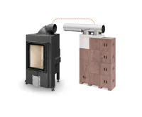 ROMOTOP Krbová vložka DYNAMIC PLUS 3G 44.55.01A s akumulačním modulárním systémem AMS