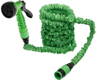 BGS Zahradní smršťovací hadice s ruční sprchou se 7 funkcemi , 3 - 10m BGS Zahradní smršťovací hadice s ruční sprchou se 7 funkcemi , 3 - 10m