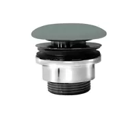 GSI GSI umyvadlová výpust 5/4“, neuzavíratelná, keramická zátka, 5-65mm, agave mat GSI GSI umyvadlová výpust 5/4“, neuzavíratelná, keramická zátka, 5-65mm, agave mat