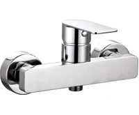 AQUALINE DAPHNE nástěnná sprchová baterie, chrom