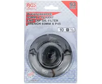 BGS Hlavice na povolování olejových filtrů 93 mm, 45 drážek (3)