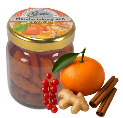 Milan Švorc Staročeské Novoměstské čaje - Mandarinkový sen 60ml