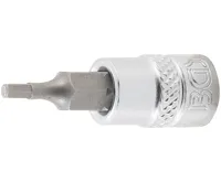 BGS Hlavice zástrčná 1/4" imbus  3/32" x 38 mm BGS Hlavice zástrčná 1/4" imbus  3/32" x 38 mm