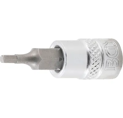 BGS Hlavice zástrčná 1/4" imbus  3/32" x 38 mm