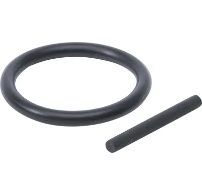 BGS Sada O-kroužků a pojistných kolíků, 25 mm (1"), 17 - 70 mm, 11/16" - 2-3/4"