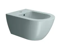 GSI PURA bidet závěsný, 36x55cm, ghiaccio mat GSI PURA bidet závěsný, 36x55cm, ghiaccio mat