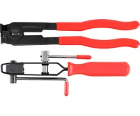 BGS Kleště upínací a kleště na pásky manžet poloos, sada 2 dílů (2)