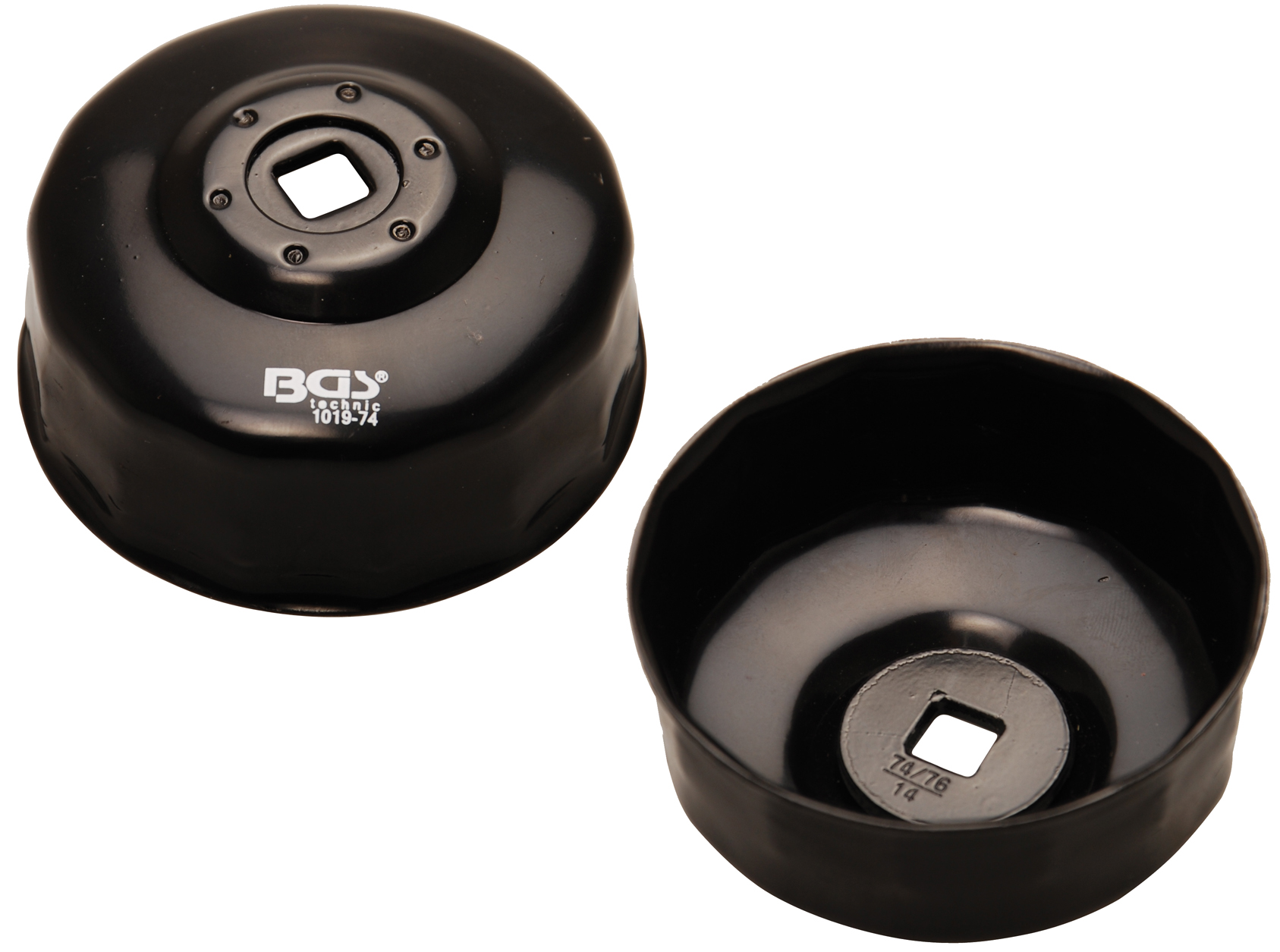 Bgs klíč na olejové filtry, 14-point, o 74 mm, for mercedes-benz, vw