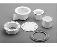 POLYSAN Vaničkový sifon, průměr 90mm, DN40, krytka bílá (3)