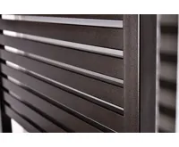 Koupelnový radiátor Thermal KH 600/1330 - černý mat (1)