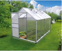 Garden King Polykarbonátový skleník se základnou 310 x 190 x 195 cm (1)