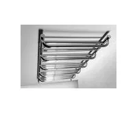 SAPHO MANISA otopné těleso 600x1328mm, s pěti madly pro ručník, chrom (1)