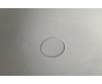 SAPHO PUNC betonové umyvadlo na desku, včetně výpusti, 53x39cm, bílý pískovec (7)