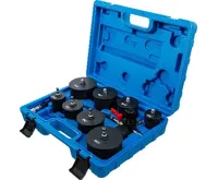 BGS Zkušební sada v kufru pro testování systému plnicího vzduchu turbodmychadla, 9dílná (2)
