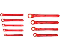 BGS Sada očkových klíčů VDE | prodloužené zalomené | 10 - 24 mm | 9dílná (7)