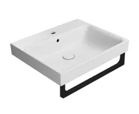GSI NUBES keramické umyvadlo 60x50cm, broušená spodní hrana, bílá mat (5)